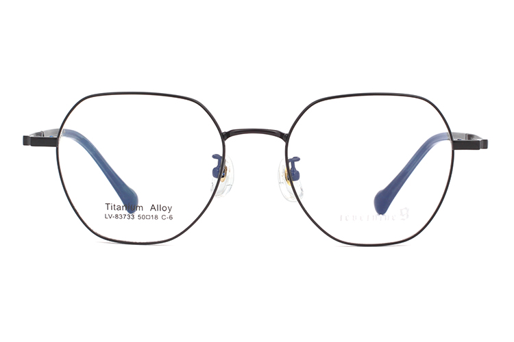 Venta al por mayor Marcos de gafas de metal 83733