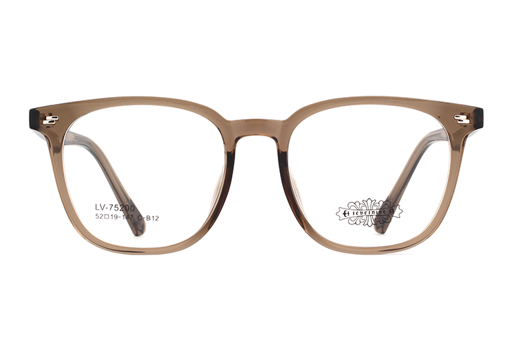 Venta al por mayor Monturas de gafas Tr90 75200