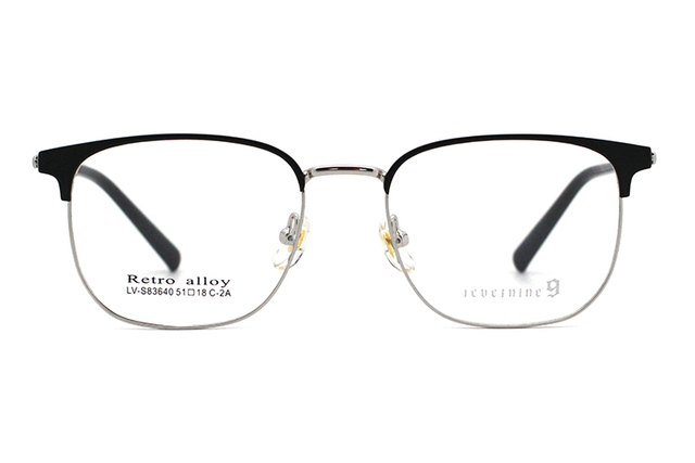 Monturas de gafas de metal LevelNine S83640