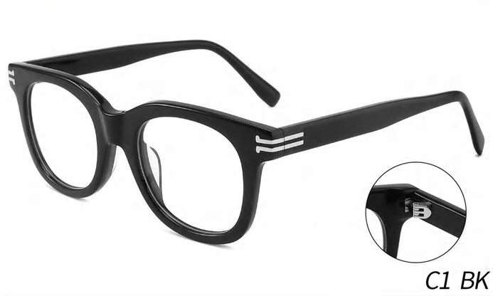 Marcos de gafas de acetato al por mayor YD1146