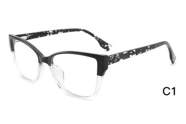 Venta al por mayor Marco de gafas Tr90 TS2001