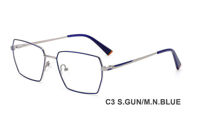 Venta al por mayor Marcos de gafas de metal H8336A