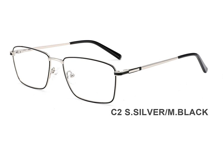 Venta al por mayor Marcos de gafas de metal H8346A