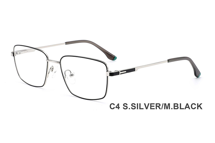 Venta al por mayor Marcos de gafas de metal H8338A