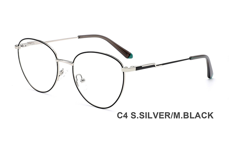 Venta al por mayor Marcos de gafas de metal H8334A