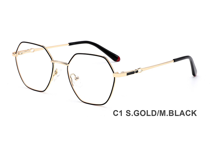 Venta al por mayor Marcos de gafas de metal H8332A