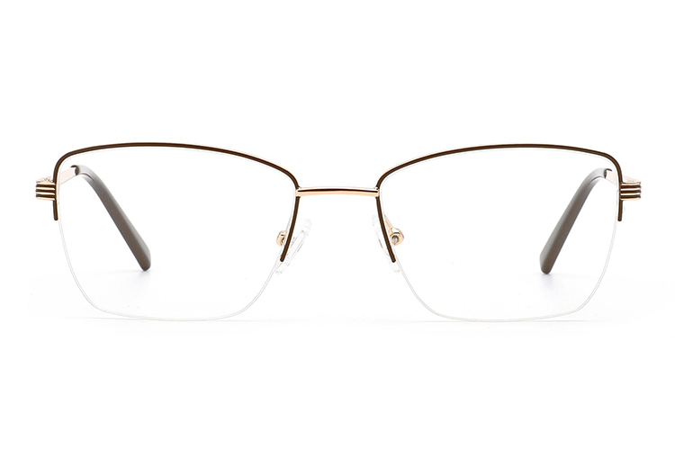 Venta al por mayor Marcos de gafas de metal H8344A