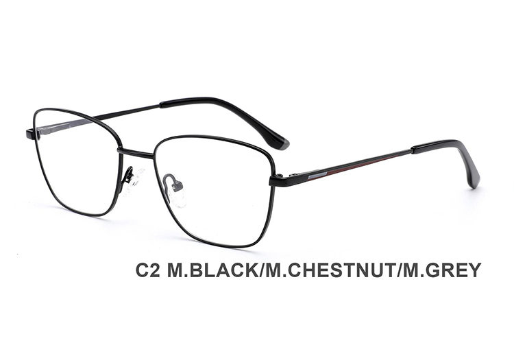 Venta al por mayor Marcos de gafas de metal H8335B