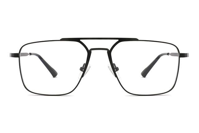 Monturas De Gafas Para Hombre De Metal