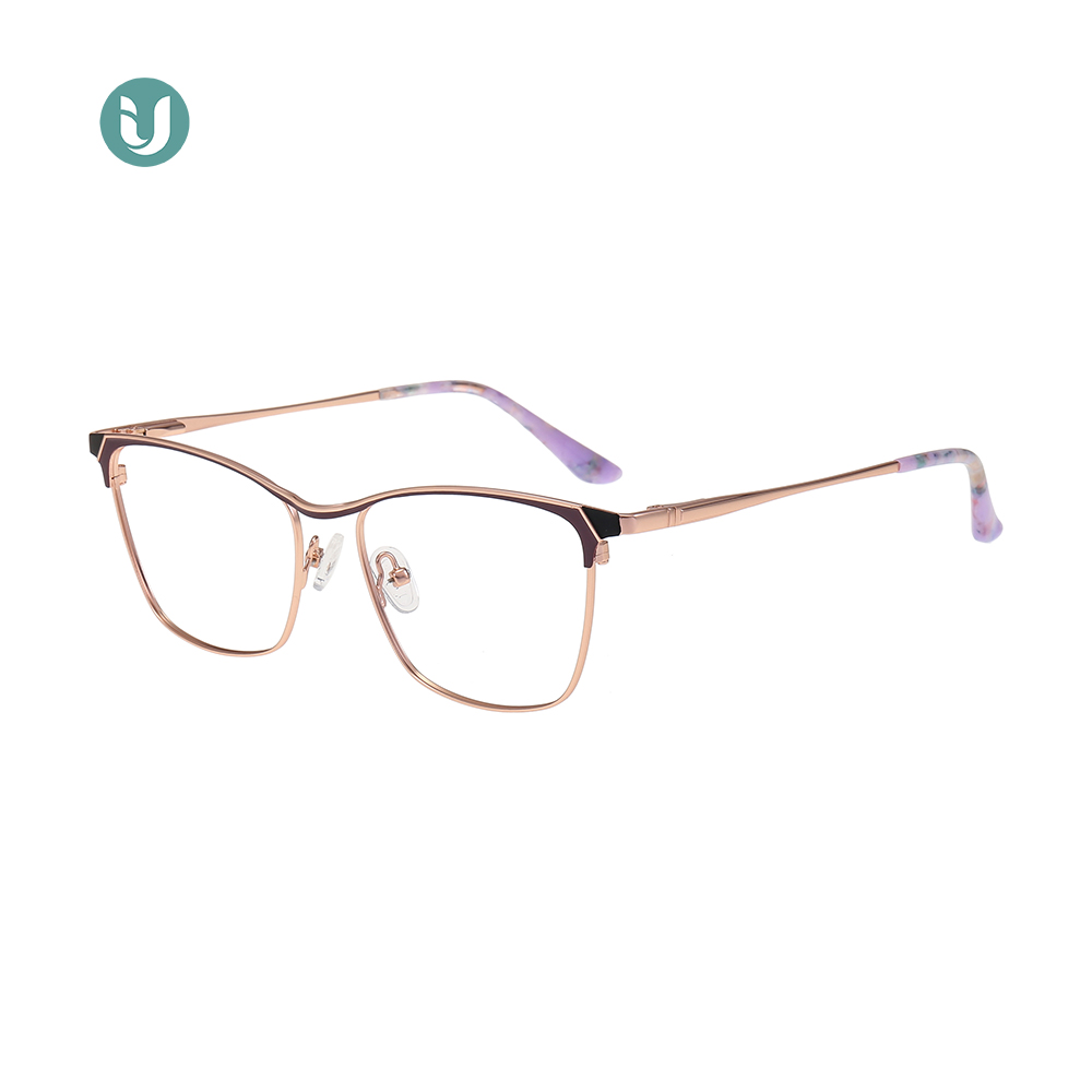 Venta al por mayor Marcos de gafas de metal LM1008