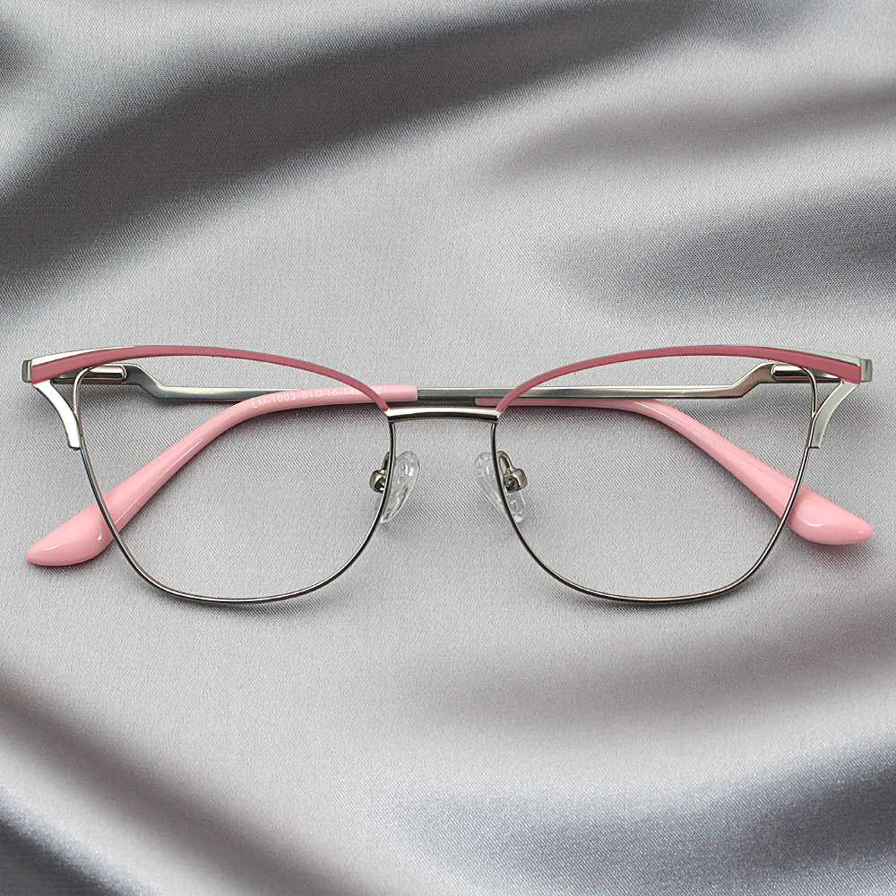 Marco de especificaciones met&aacute;lico.