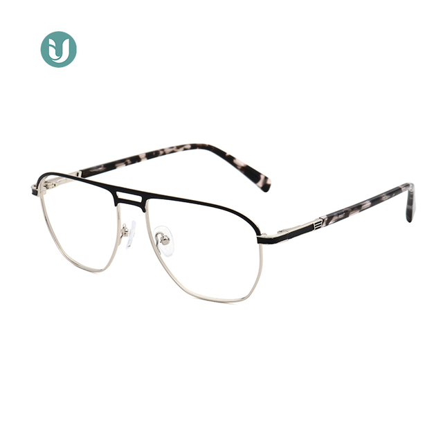 Venta al por mayor Marcos de gafas de metal WX21001