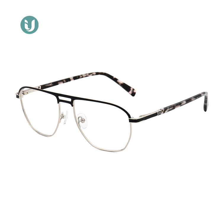 Venta al por mayor Marcos de gafas de metal WX21001