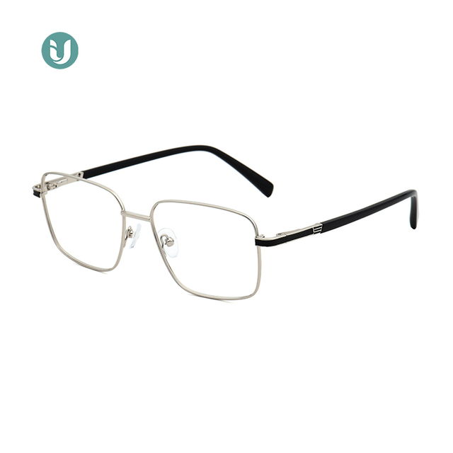 Gafas con montura de metal con estilo para hombre WX21002