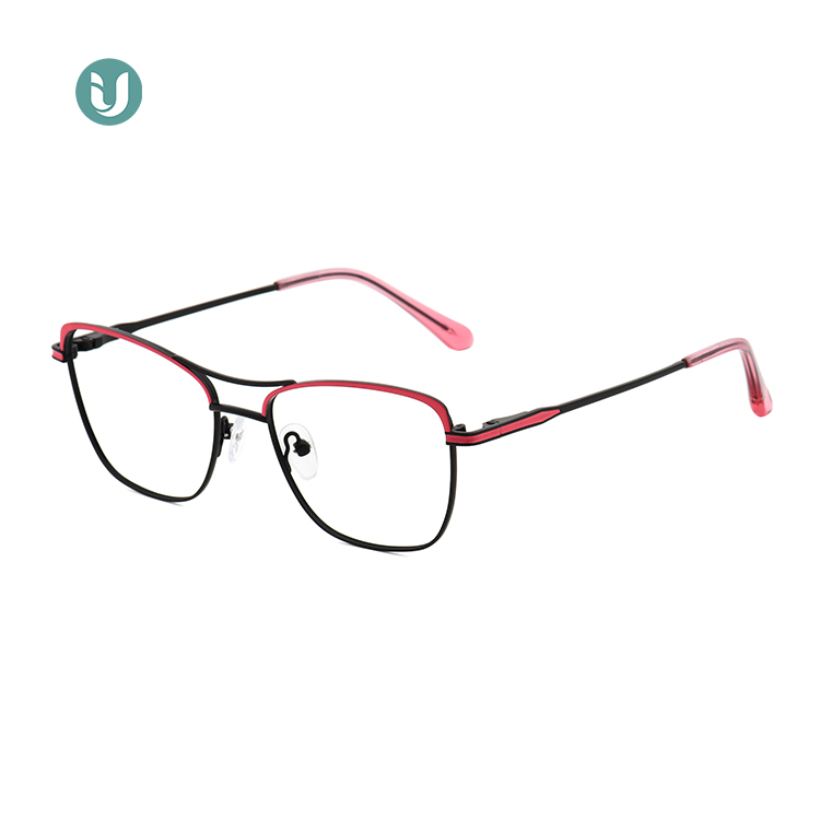 Venta al por mayor Marcos de gafas de metal WX21017