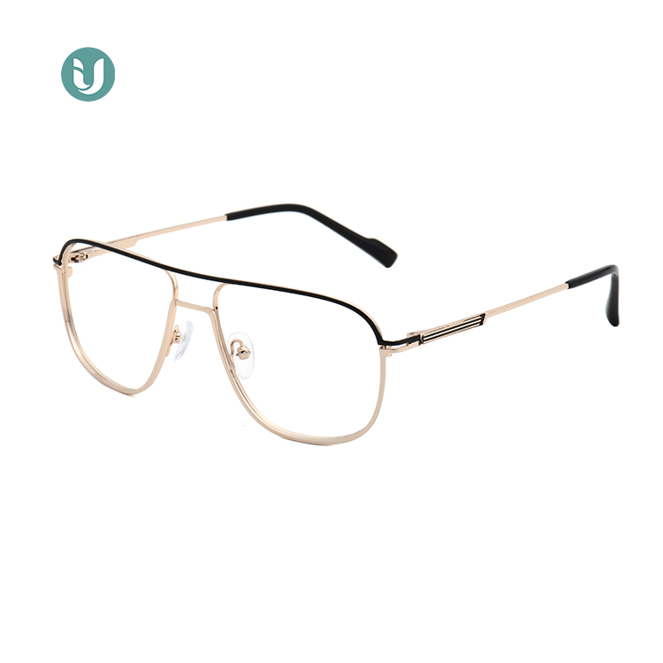 Venta al por mayor Marcos de gafas de metal WX21011