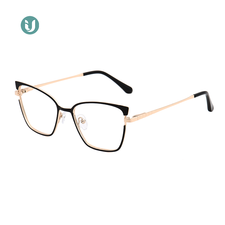 Venta al por mayor Marcos de gafas de metal WX21019