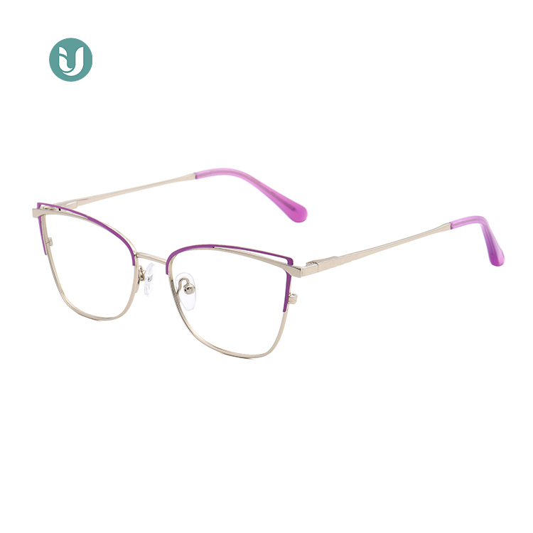 Venta al por mayor Marcos de gafas de metal WX21020