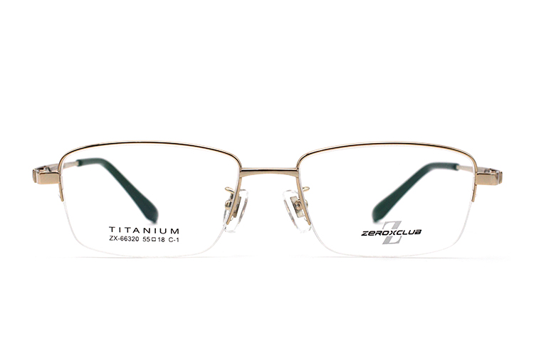 Venta al por mayor Montura de gafas de titanio 66320