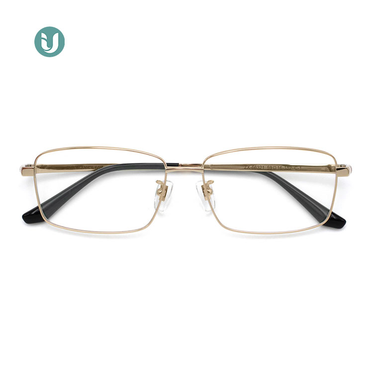 Venta al por mayor Monturas de gafas de titanio 66321