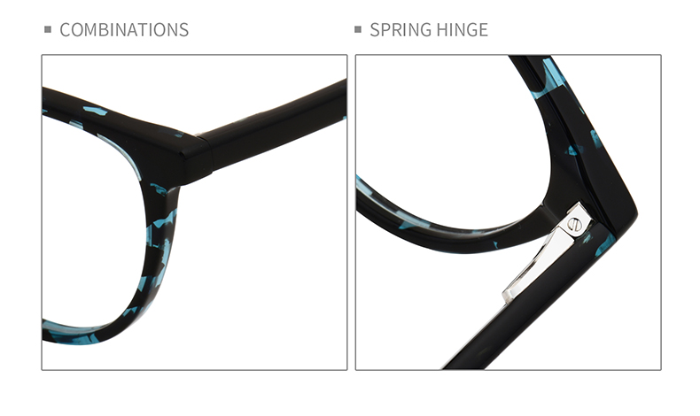 Marcos &oacute;pticos de ojo de gato de dise&ntilde;ador_caracter&iacute;stica