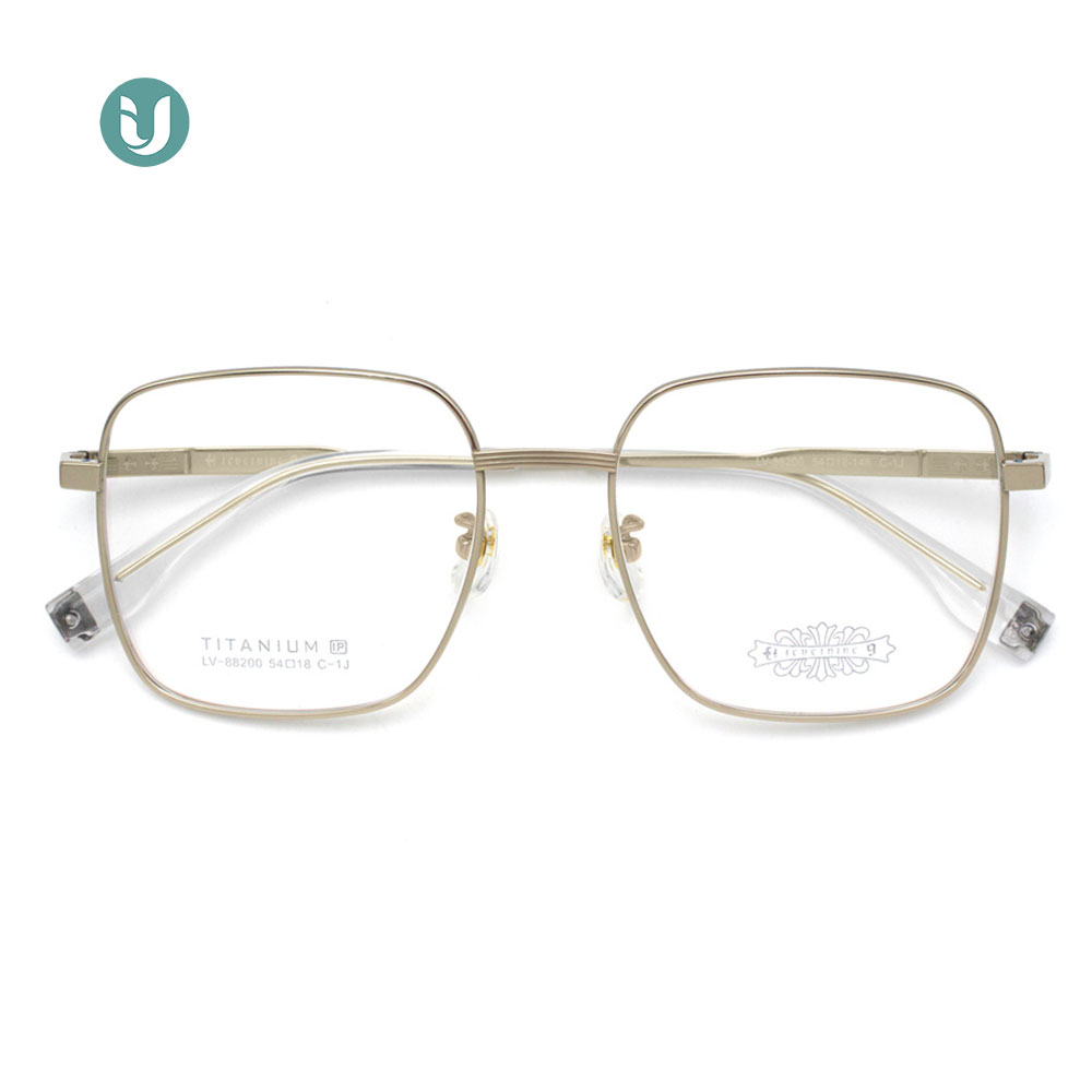 Venta al por mayor Marco de gafas de titanio 88200