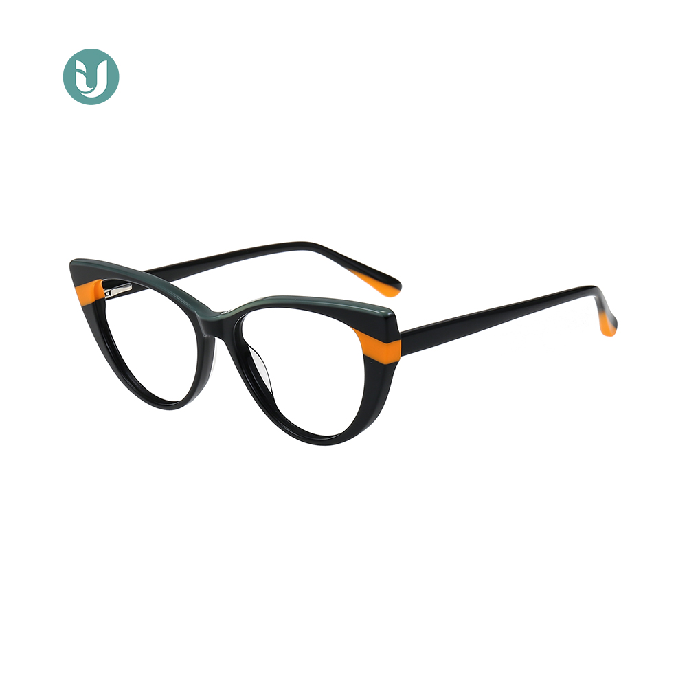 Marcos de gafas de acetato al por mayor LM6004