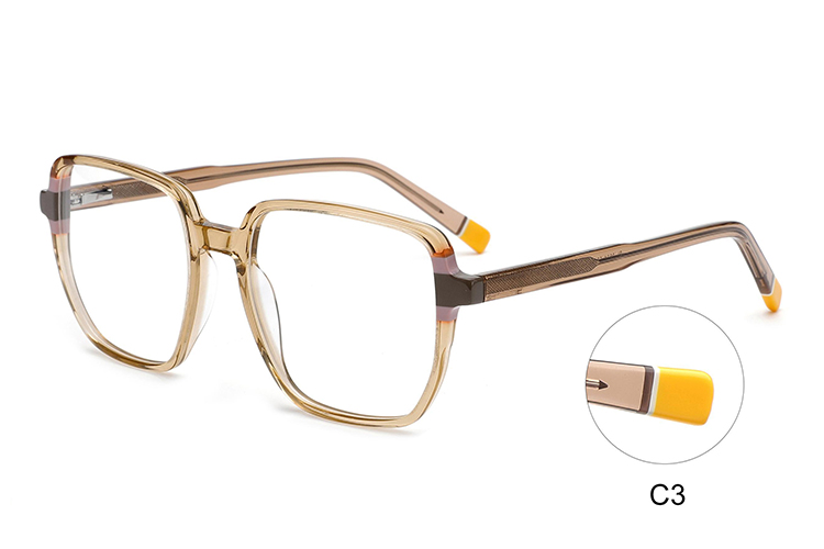 Venta al por mayor Monturas de gafas de acetato BL2824