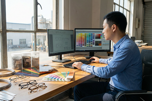 Paso 2: estilo y color del marco