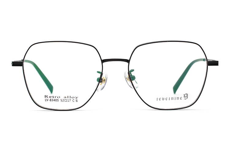 Venta al por mayor Marcos de gafas de metal 83405