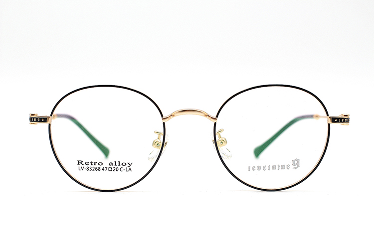 Venta al por mayor Marcos de gafas de metal 83268