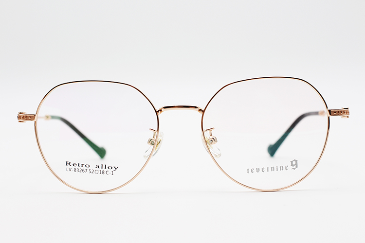 Venta al por mayor Marcos de gafas de metal 83267