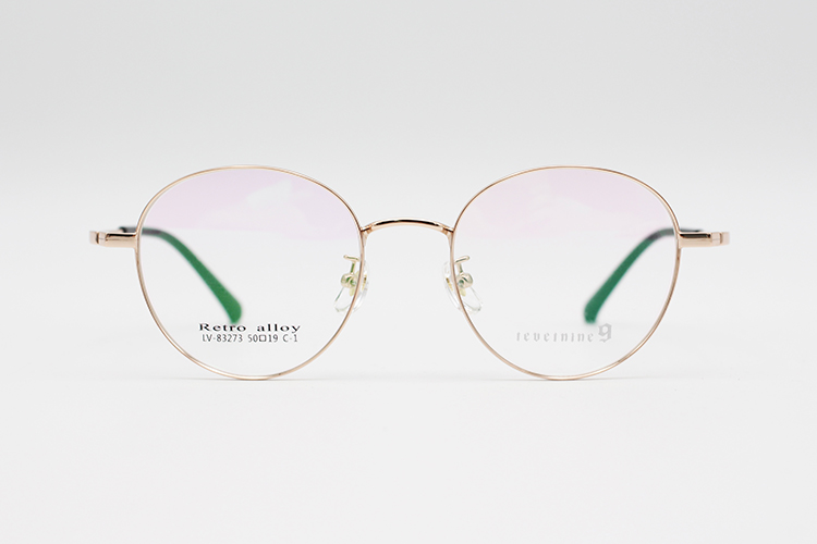 Venta al por mayor Marcos de gafas de metal 83273