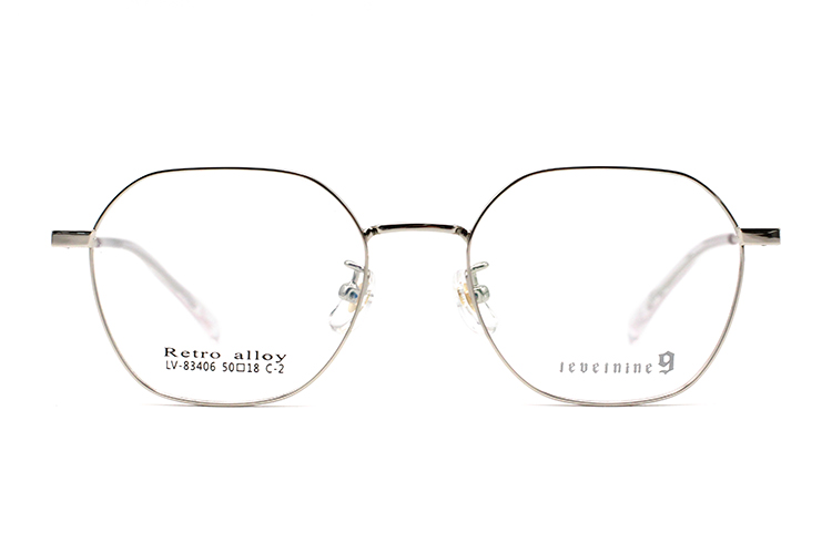 Venta al por mayor Marcos de gafas de metal 83406