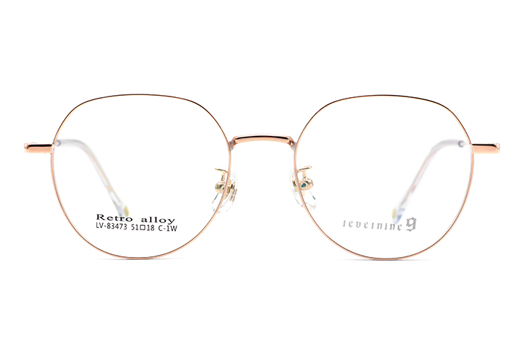 Venta al por mayor Marcos de gafas de metal 83473