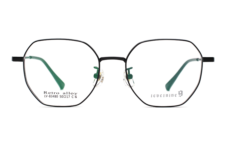 Venta al por mayor Marcos de gafas de metal 83480