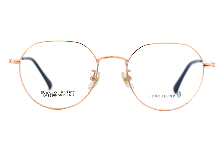 Venta al por mayor Marcos de gafas de metal 83369