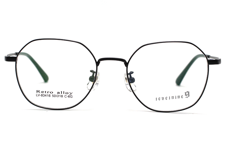 Venta al por mayor Marcos de gafas de metal 83416