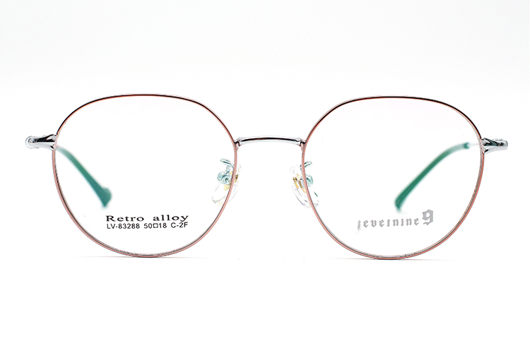 Venta al por mayor Marcos de gafas de metal 83288