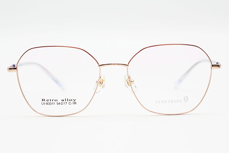 Venta al por mayor Marcos de gafas de metal 83311