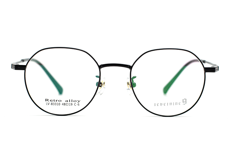 Venta al por mayor Marcos de gafas de metal 83310