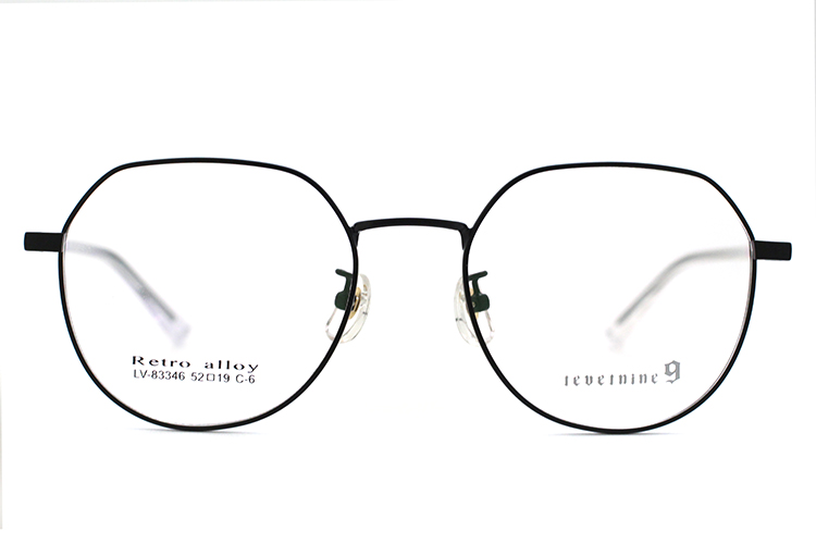 Venta al por mayor Marcos de gafas de metal 83346