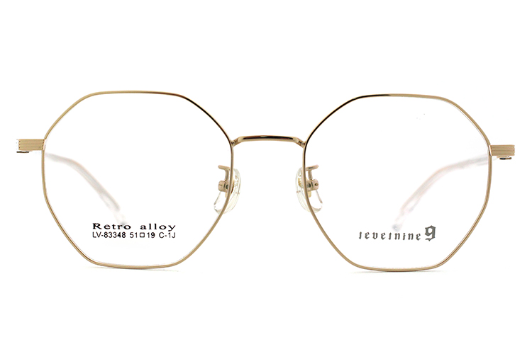 Venta al por mayor Marcos de gafas de metal 83348