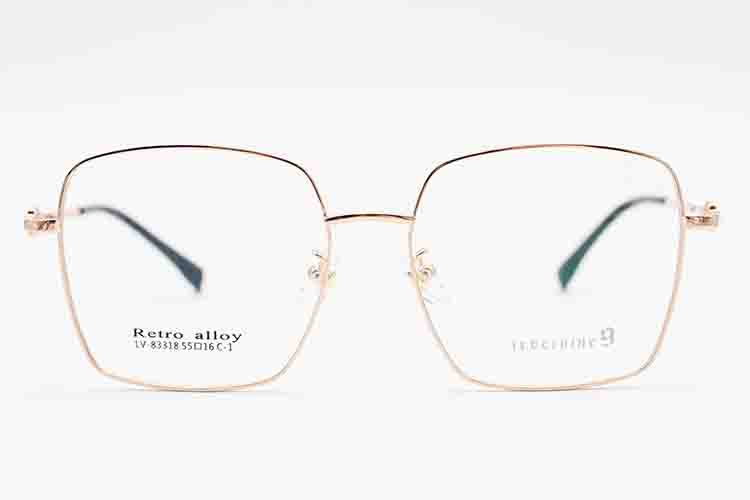 Venta al por mayor Marcos de gafas de metal 83318