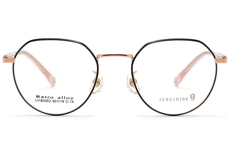 Venta al por mayor Marcos de gafas de metal 83353