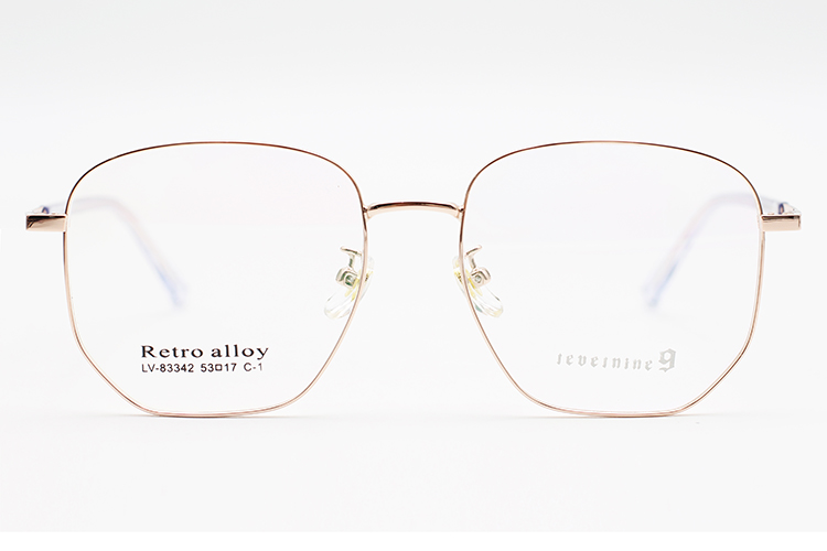 Venta al por mayor Marcos de gafas de metal 83342