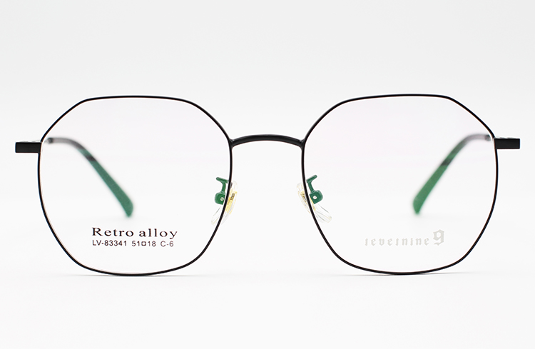 Venta al por mayor Marcos de gafas de metal 83341