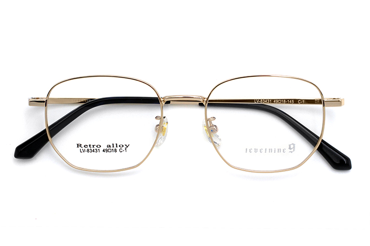 Gafas &Oacute;pticas Metal - Oro