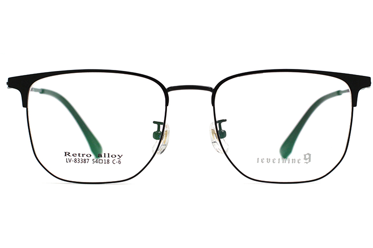 Venta al por mayor Marcos de gafas de metal 83387