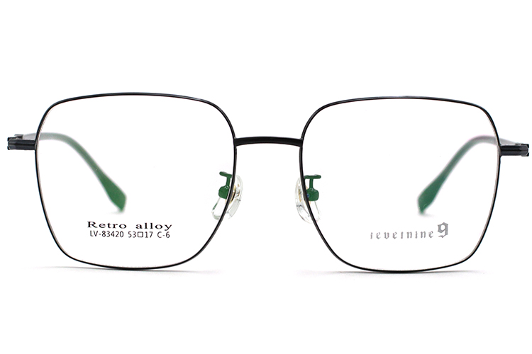 Venta al por mayor Marcos de gafas de metal 83420